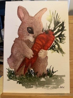 Bunny Card
