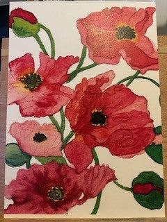 BRIGHT POPPIES