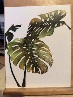 MONSTERA LEAVES