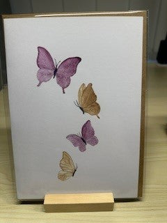 PURPLE BUTTERFLIES