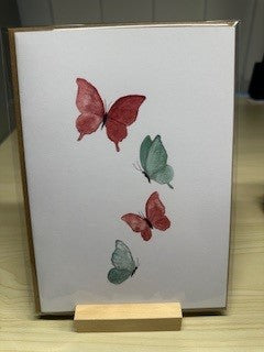 RED BUTTERFLIES