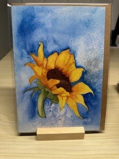 JEANNIE'S SUNFLOWER