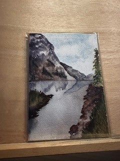 MOUNTAIN LAKE CARD