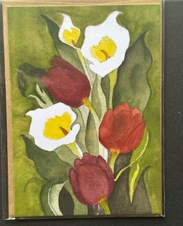 TULIPS AND LILLIES