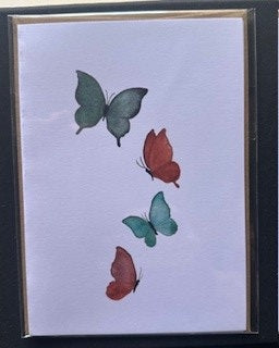 TURQUOISE BUTTERFLIES